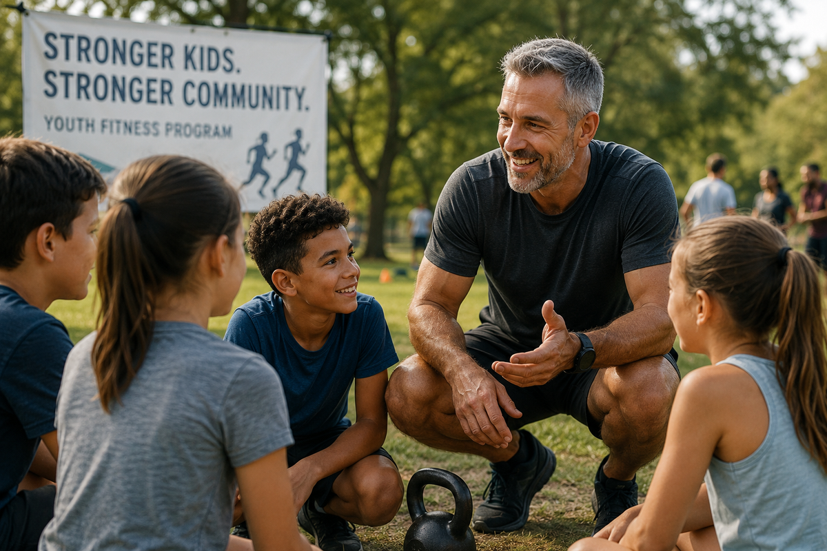 Fitness After 40: From Personal Goals to Lasting Legacy