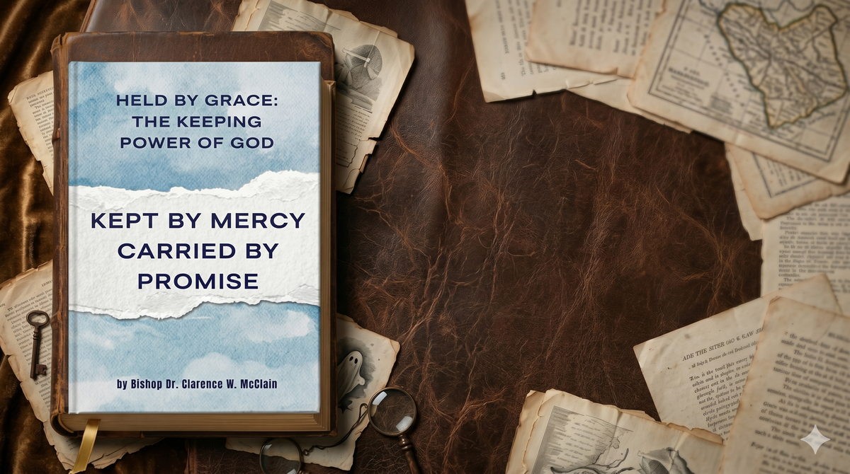 Held By Grace: The Keeping Power of God