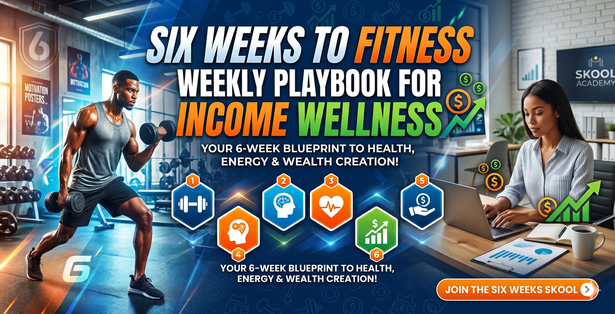 The Blueprint for Income Wellness: Unlock $2K Days & Peak Fitness