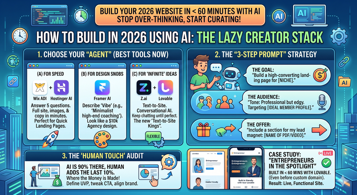 Stop Overthinking Your Website: Why Building Online Has Never Been Easier