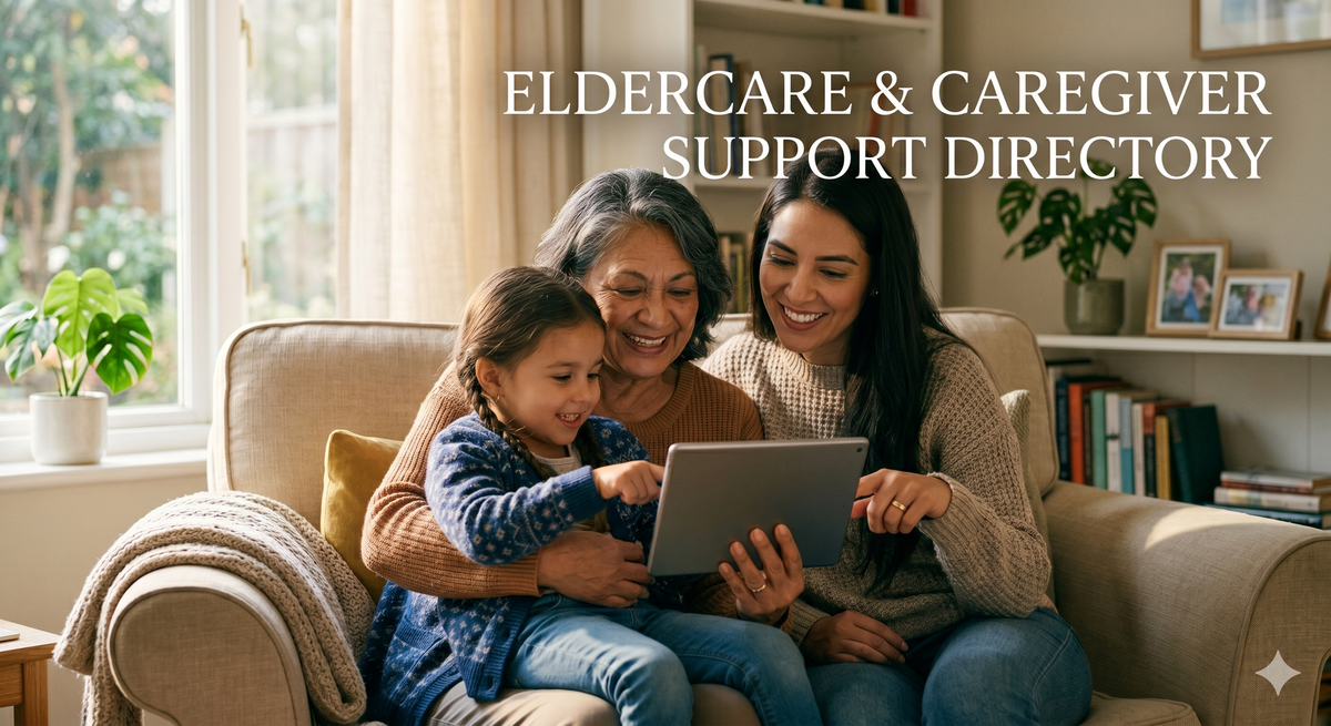 Eldercare and Caregiver Support Directory