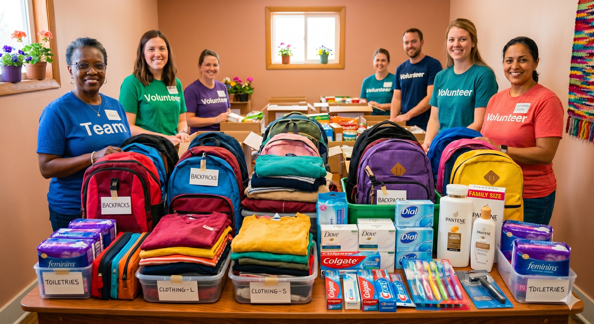 Non-Profit Spotlight: Celeste Richards of New Beginnings 4U