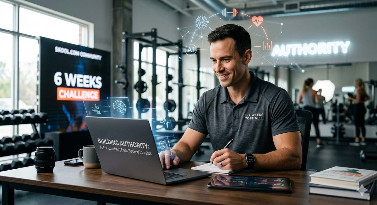 Why the Smartest Fitness Professionals Use AI Differently