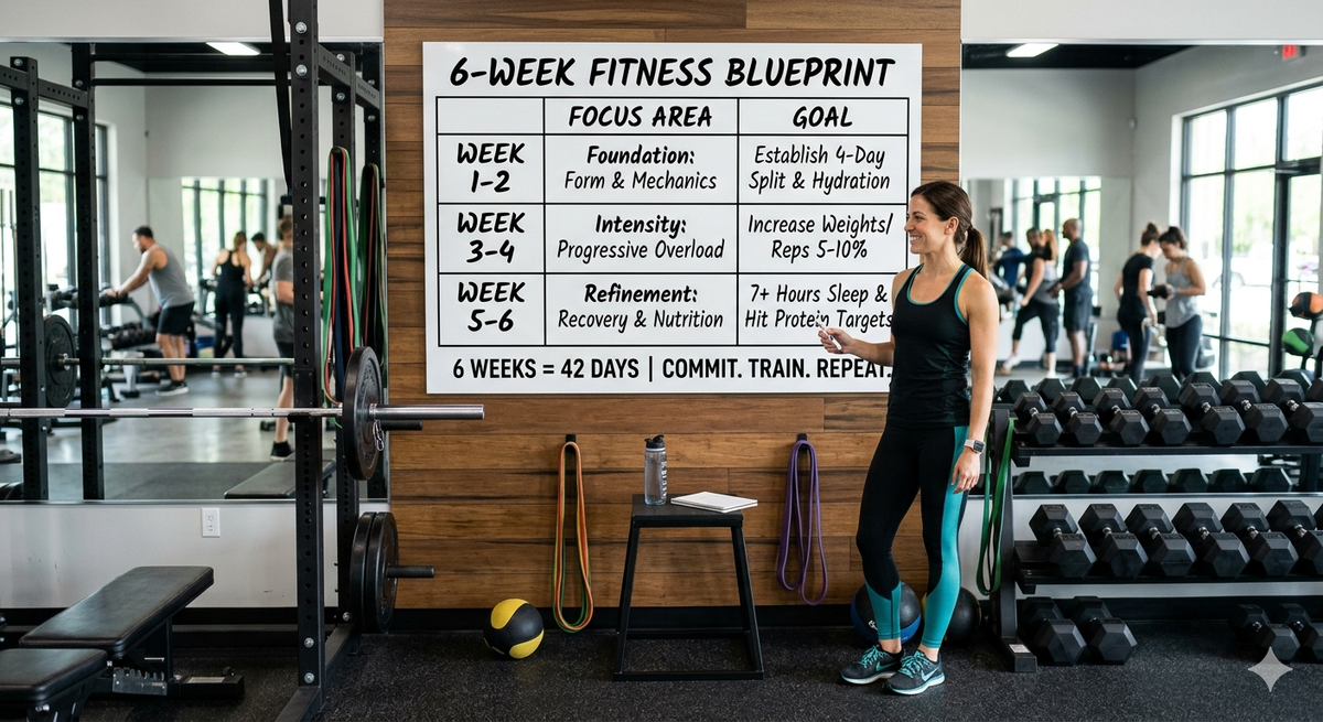 Can You Actually Transform Your Body in Just 6 Weeks?