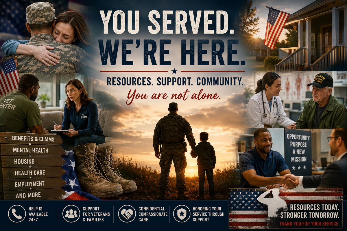 A Veteran Should Never Have to Navigate Life Alone: A National Resource Guide for Veterans and Their Families