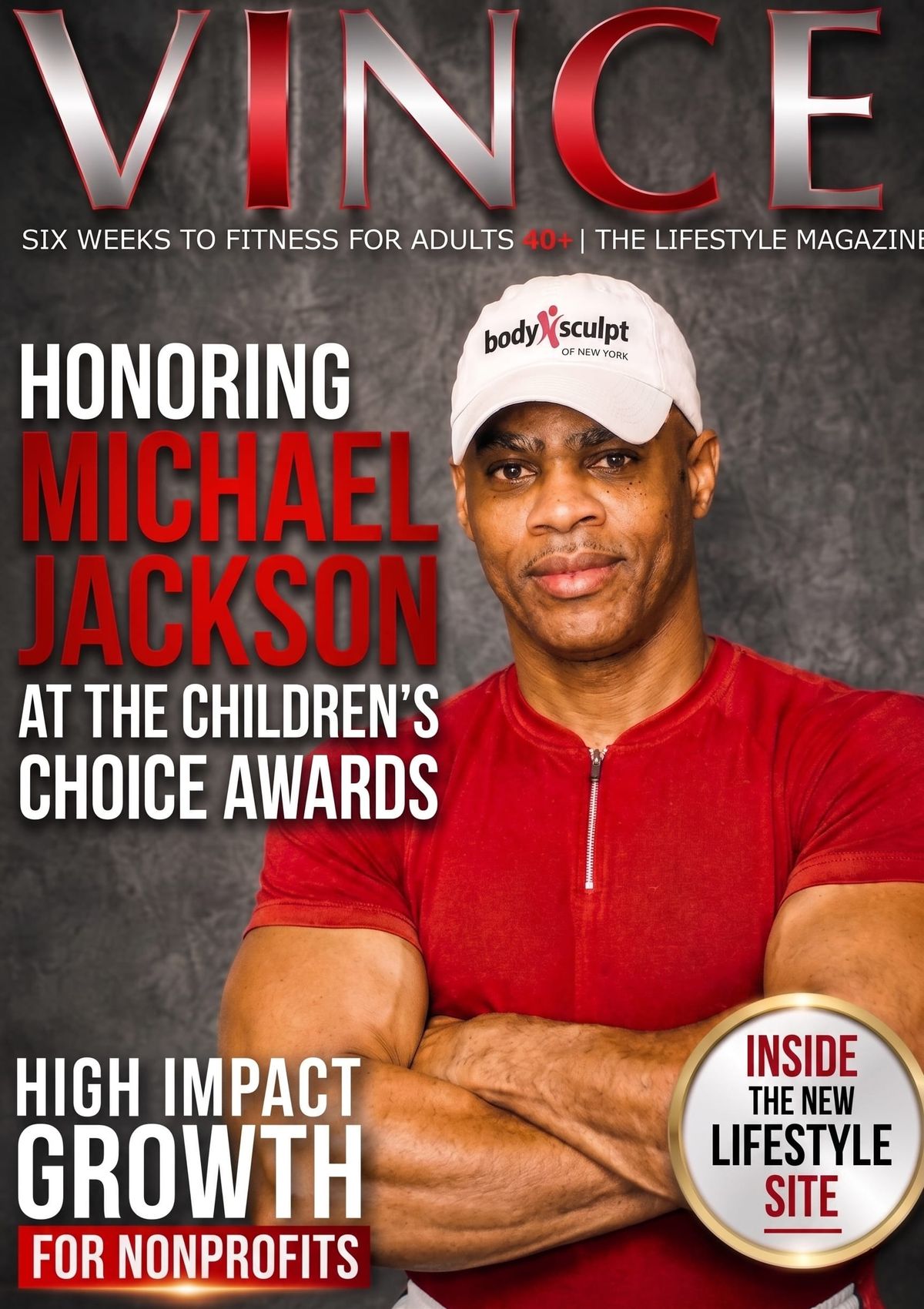 VINCE LIFESTYLE MAGAZINE FOR ADULTS 40+