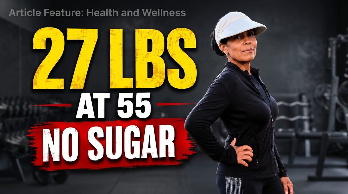 She Gave Up Sugar and Lost 27 Pounds