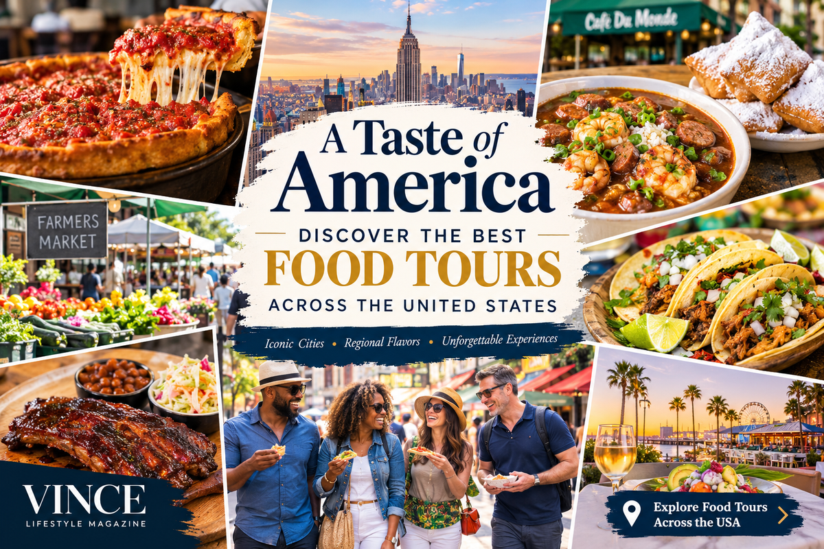 Best Food Tours in the USA: Discover America's Culinary Treasures
