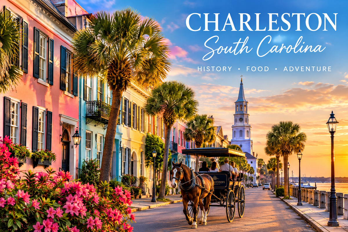 Best Charleston, SC Tours & Excursions: History, Food & Adventure