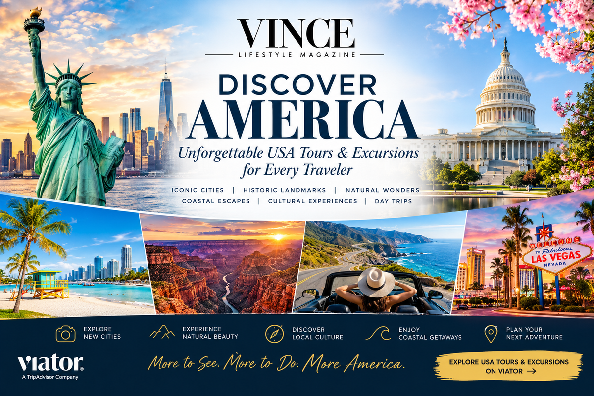 USA Tours & Excursions: Discover the Best American Adventures