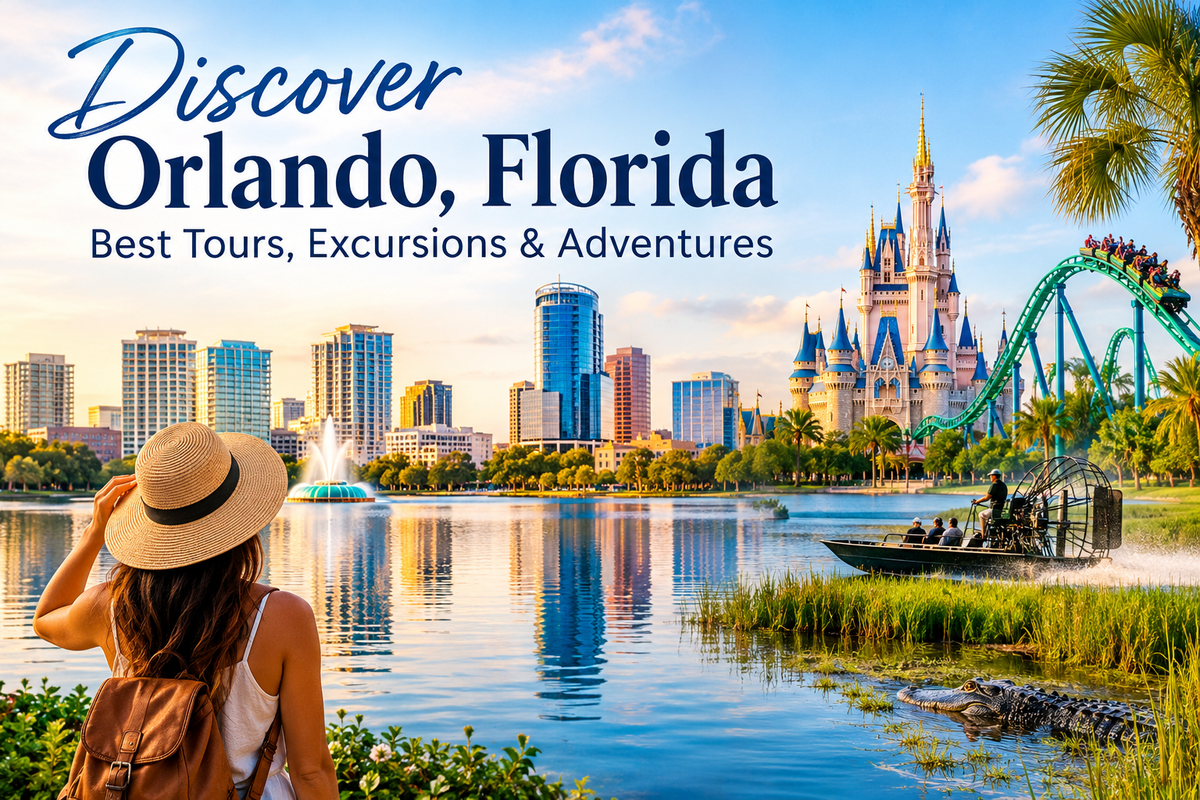 Discover Orlando, Florida: Best Tours, Excursions & Adventures