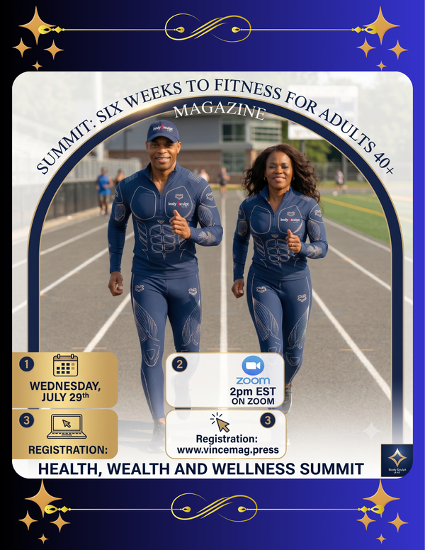 Upcoming Event: Empowering Your Next Chapter at the "Health, Wealth and Wellness" Virtual Summit