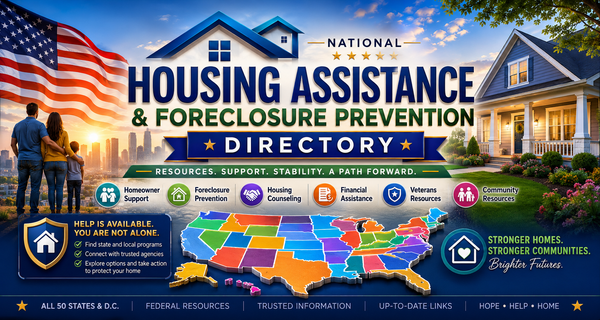 NATIONAL HOUSING ASSISTANCE & FORECLOSURE PREVENTION DIRECTORY