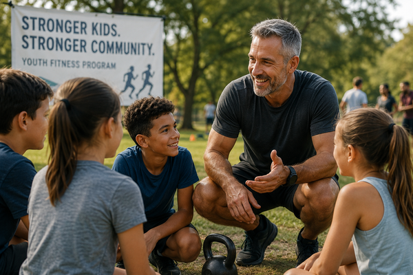Fitness After 40: From Personal Goals to Lasting Legacy