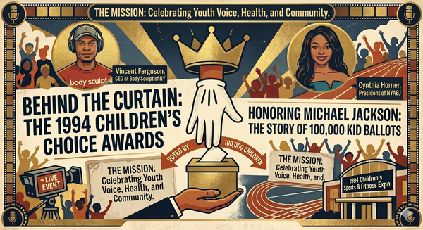 Behind the Curtain: When the King of Pop Answered the Call of 100,000 Children