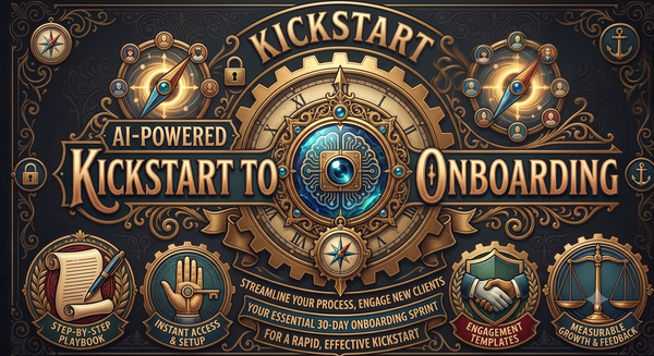 AI-Powered Kickstart to Onboarding for Coaches and Consultants