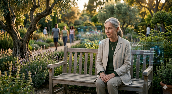 Healthspan Is the New Status Symbol in Wellness