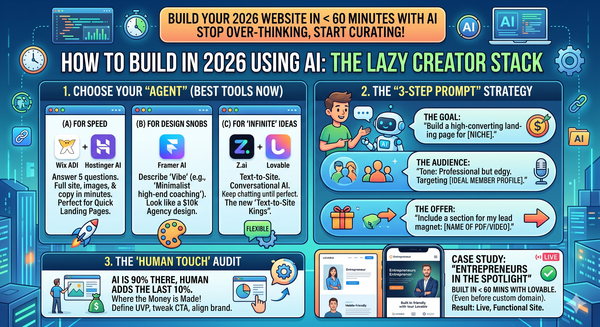 Stop Overthinking Your Website: Why Building Online Has Never Been Easier