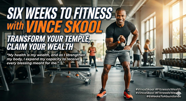 Your Health is Your Wealth: The 6-Week Blueprint