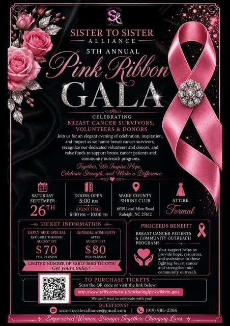 🎀 Together, We Inspire Hope, Celebrate Strength, and Make a Difference. 🎀