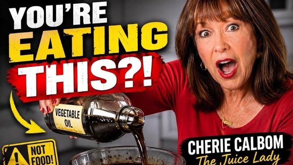 Are We Eating Machinery Lubricant? The Truth About Seed Oils the Juice Lady Explains