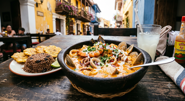 Coastal Luxury: Mastering Cartagena’s Iconic Cazuela de Mariscos