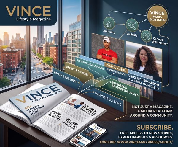 VINCE Lifestyle Is More Than a Magazine: It Is Becoming a Media Ecosystem for 40+