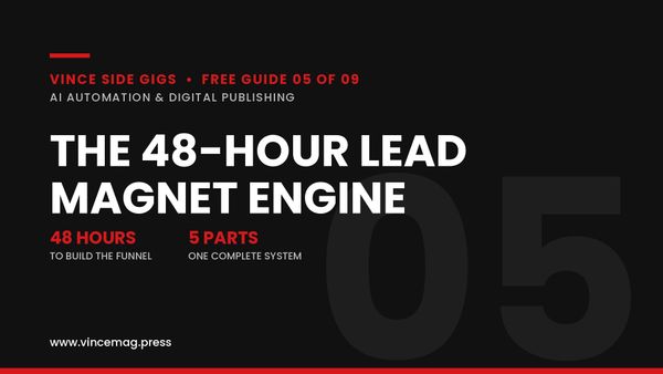 The 48-Hour Lead Magnet Engine