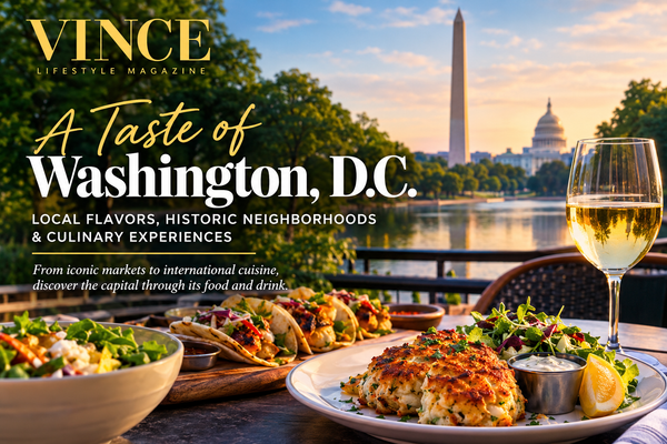 A Taste of Washington, D.C.: Discover the Capital Through Its Food and Drink