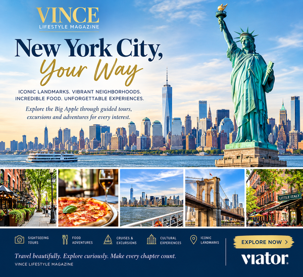 New York City, Your Way: Discover the Big Apple Through Unforgettable Experiences