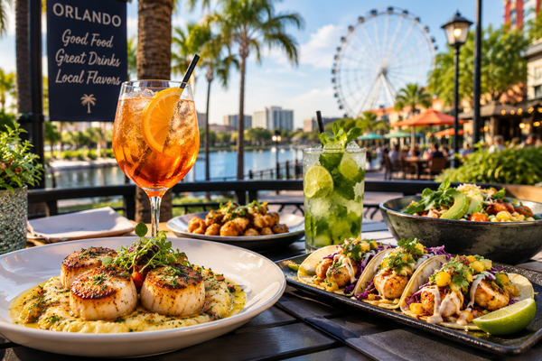 Orlando for Food Lovers: Culinary Tours, Local Flavors, and Memorable Dining Experiences