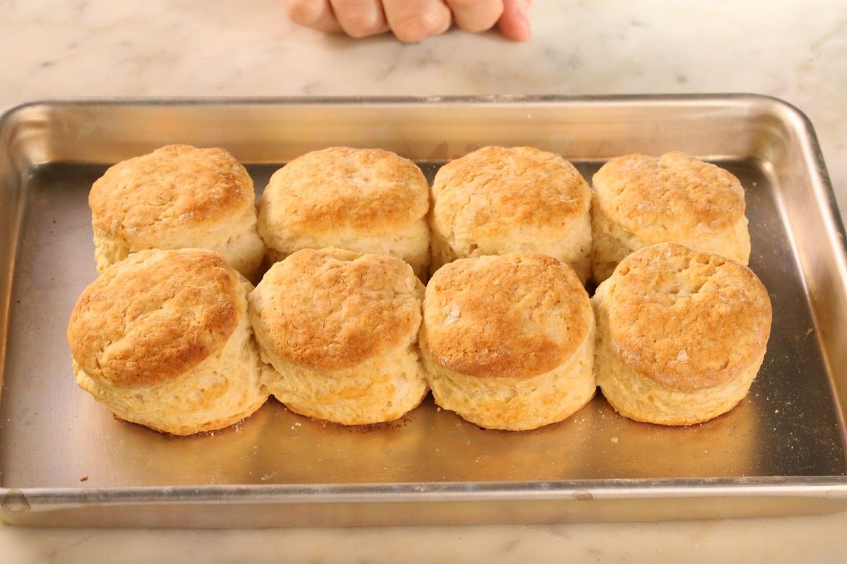Southern Biscuits - Alton Brown
