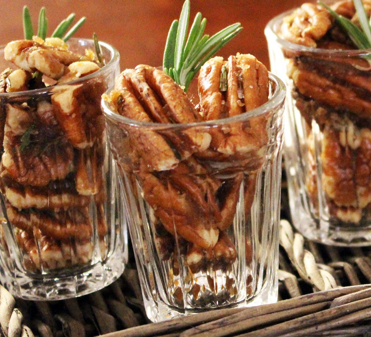 Brown Sugar + Brown Butter Derby Pecans