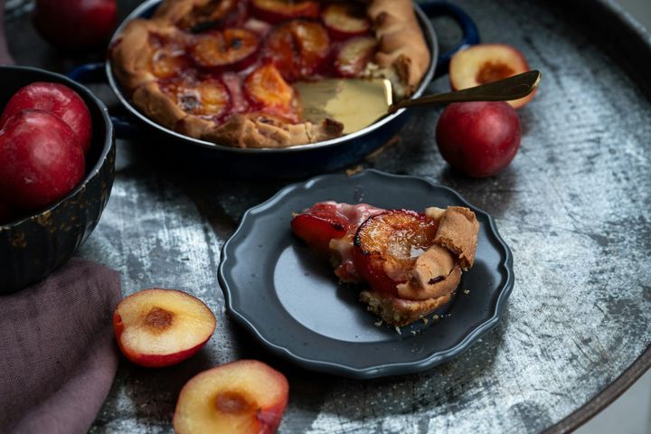 Plum Galette