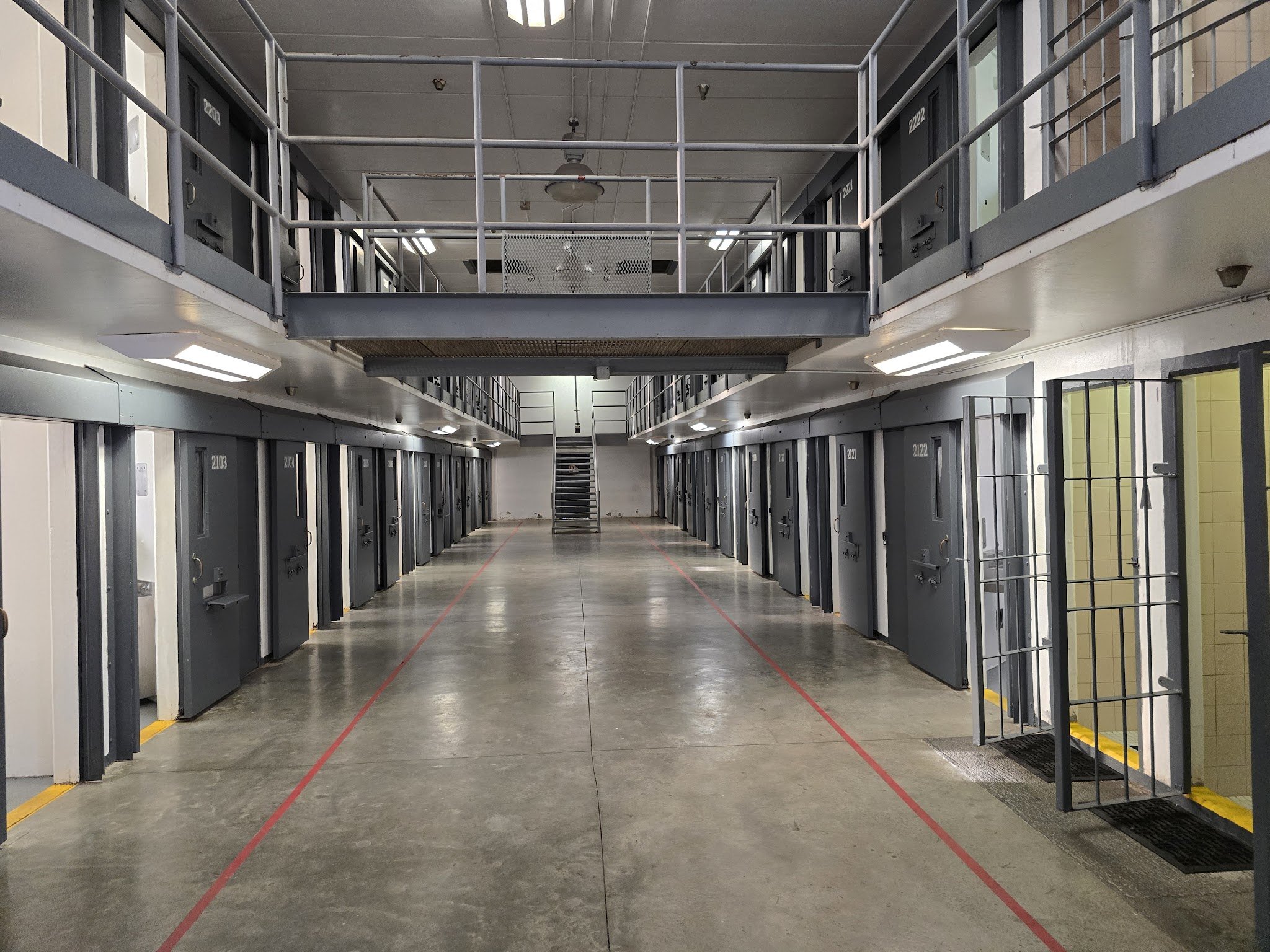 HCI Main Cellblock