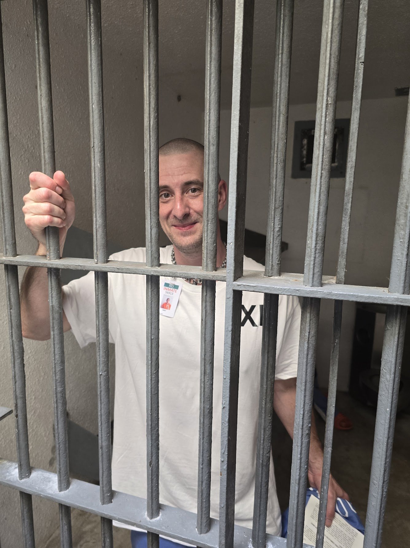 Grey in Intake Cell 1107