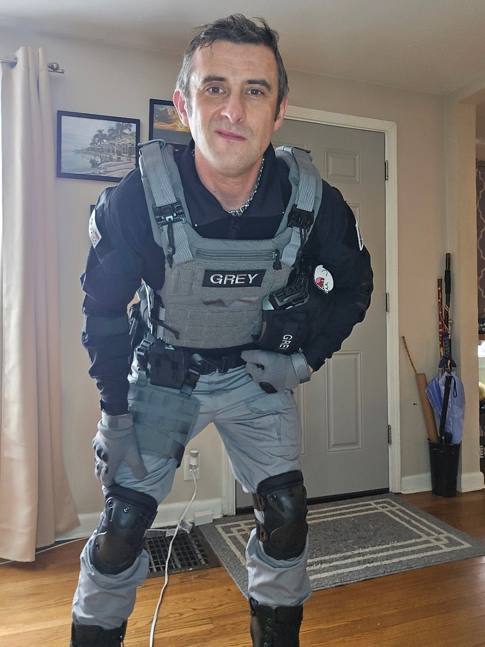 Alpha Grey ready to ensure you comply.