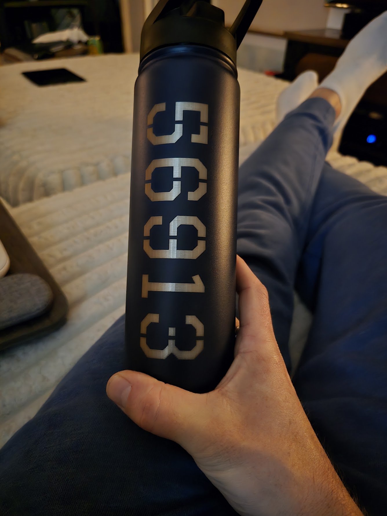 Inmate 56913's Water Bottle