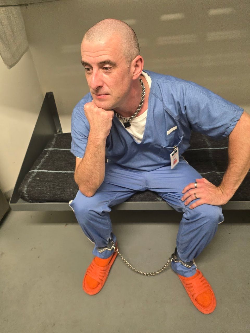 Grey Gets Locked Up In Prison - Part 2: Cuff Shenanigans