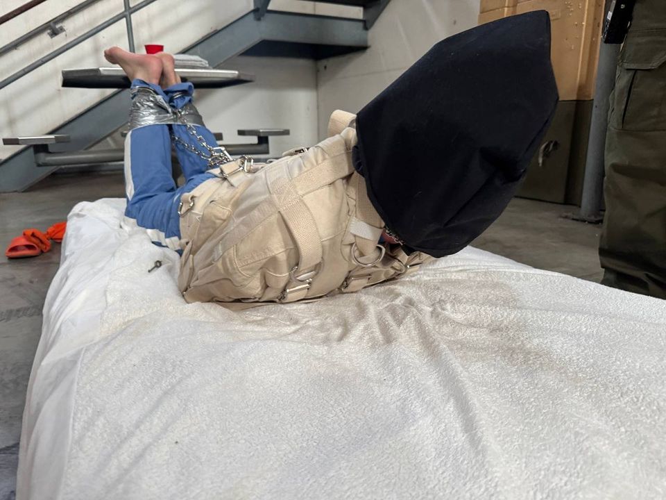 Grey Gets Locked Up In Prison - Part 3: Getting Caught