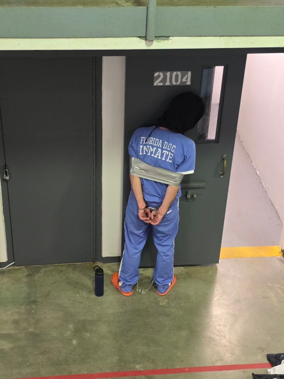 Grey Gets Locked Up In Prison - Part 4: Sunday Shakedown