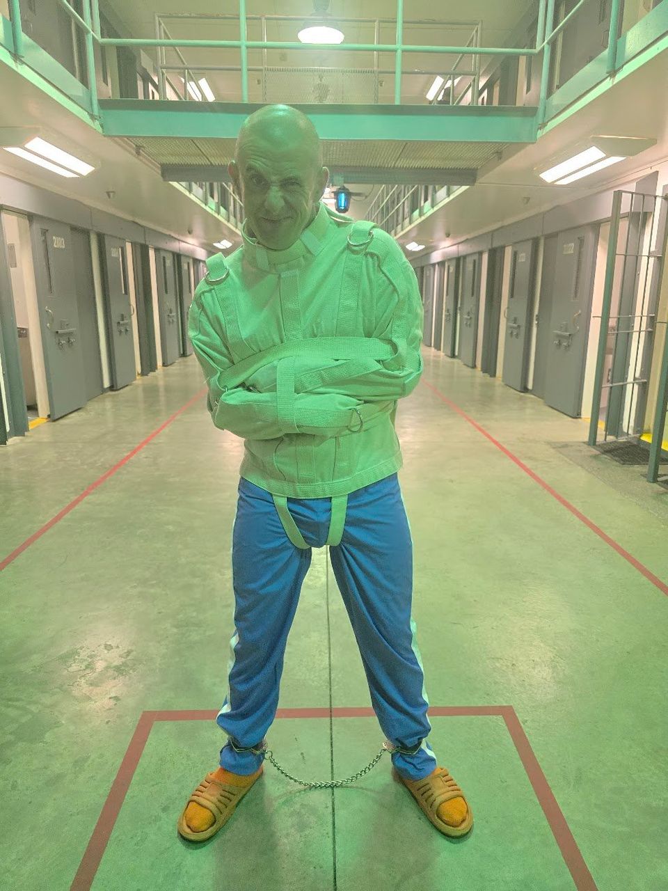 Grey Get Locked Up In Prison - Part 1: Intake