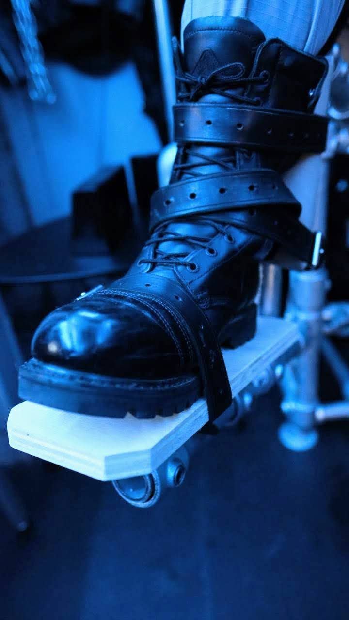 Captured and Tortured