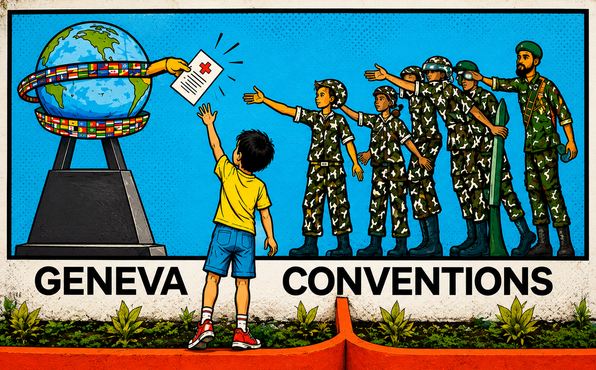 The Geneva Conventions: Rules of War under pressure