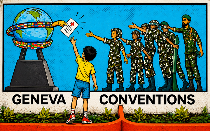 The Geneva Conventions: Rules of War under pressure