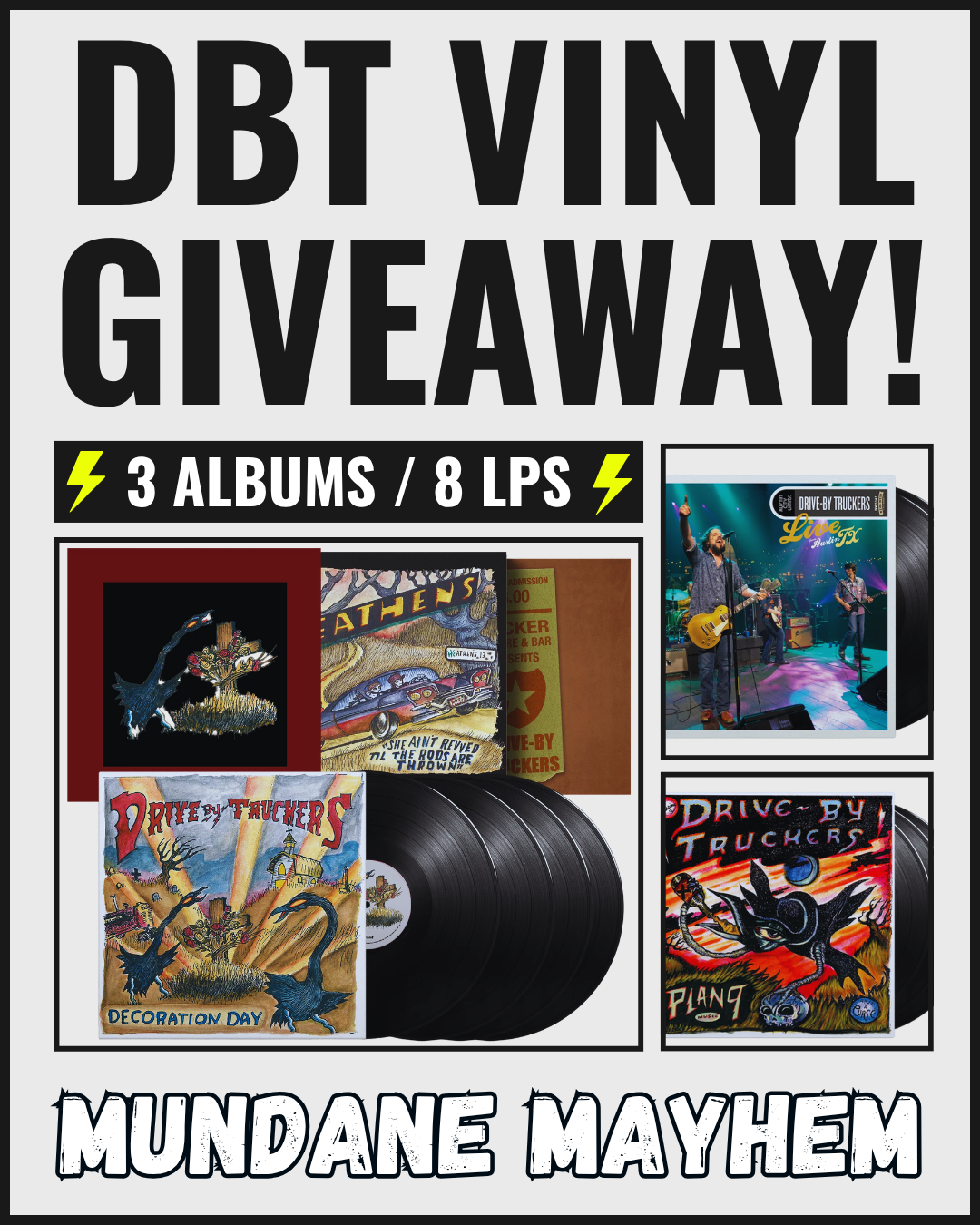 DBT Vinyl Giveaway! Enter to Win