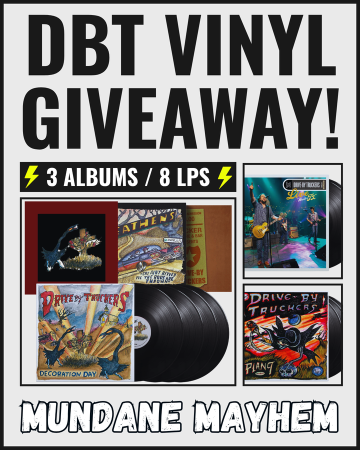 DBT Vinyl Giveaway! Enter to Win