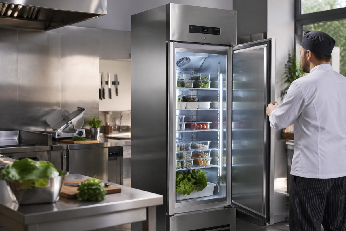 Come scegliere un armadio frigo professionale: guida completa [2026]