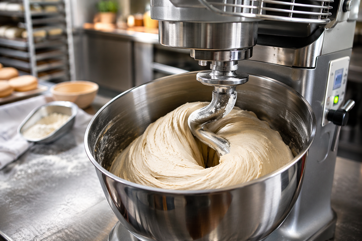 Come ottenere un impasto uniforme con l’impastatrice professional