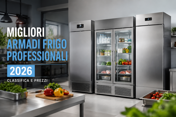 Migliori armadi frigo professionali 2026: classifica e prezzi